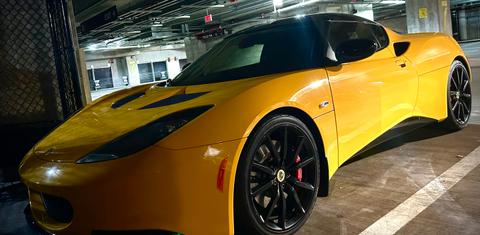 Lotus Evora 2014