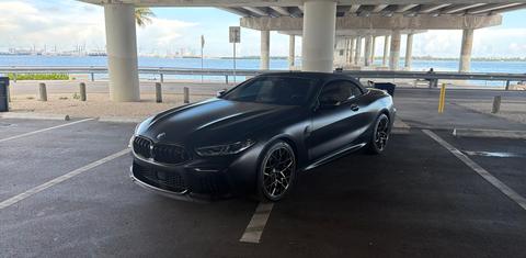BMW M8 2024