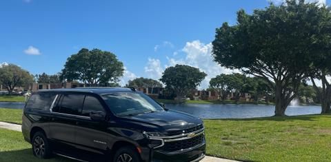 Chevrolet Suburban 2023