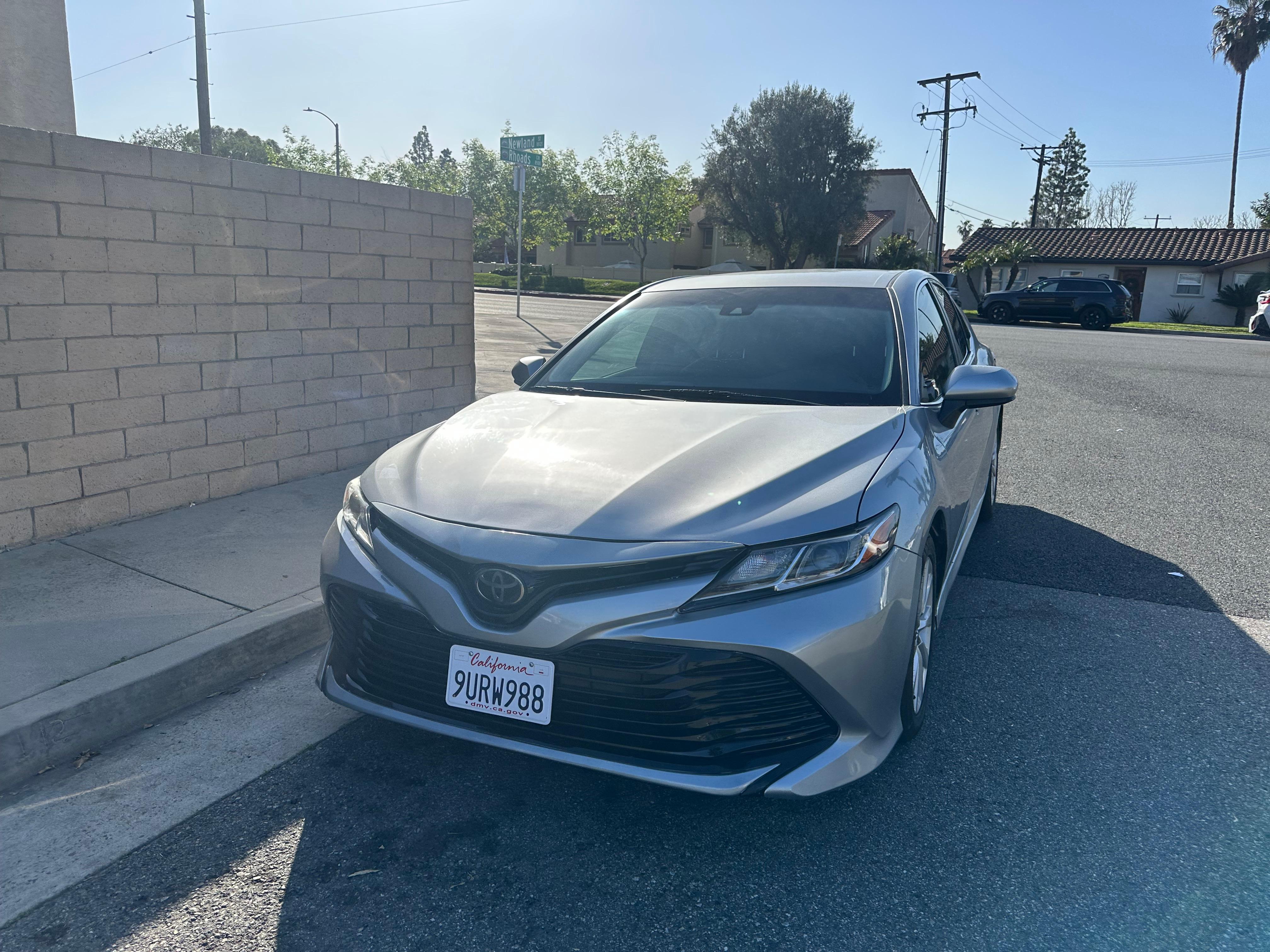 Toyota Camry 2018 in 