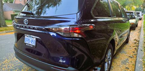 Toyota Sienna 2025