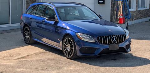Mercedes-Benz C-Class 2018