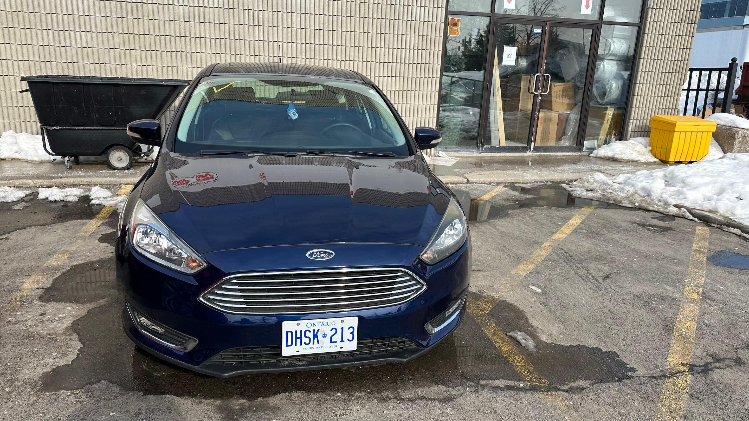 Ford Focus 2016 à 