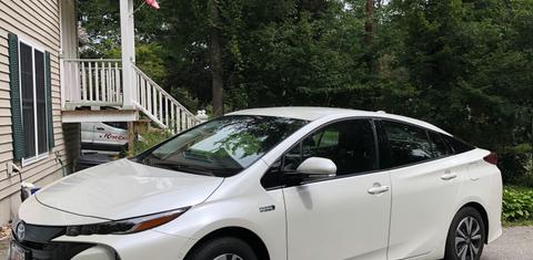 Toyota Prius Prime 2017