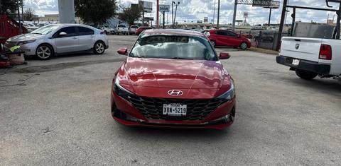 Hyundai Elantra 2021