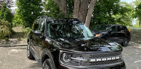 Ford Bronco Sport 2021