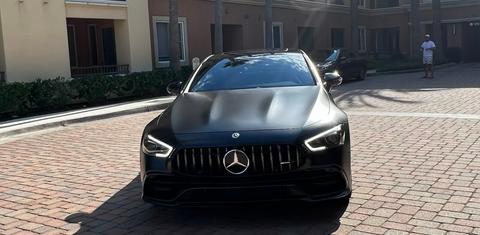 Mercedes-Benz AMG GT 2022