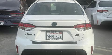 Toyota Corolla Hybrid 2025