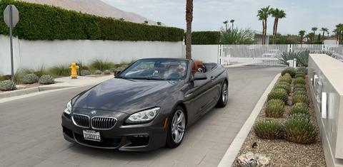 BMW 6 Series 2015