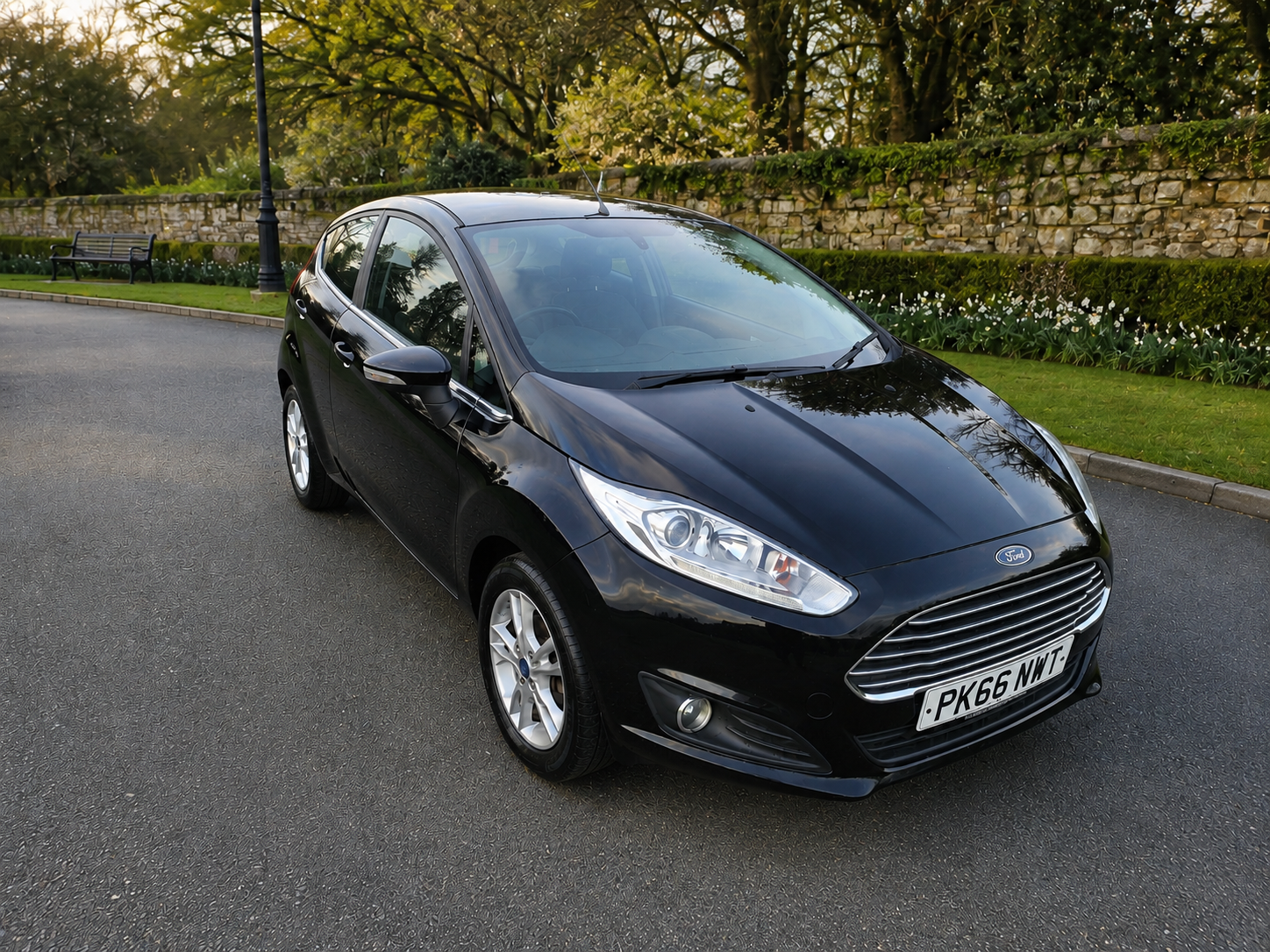 Ford Fiesta 2017 in Ogmore Vale