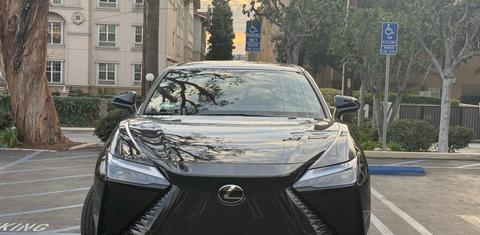Lexus RZ 2026