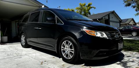 Honda Odyssey 2013