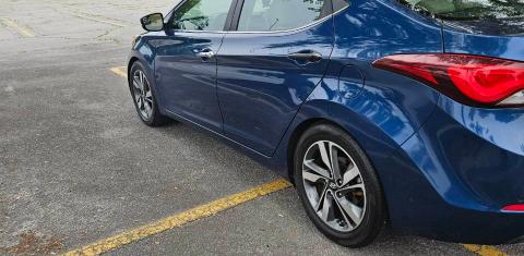 Hyundai Elantra 2014