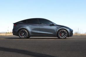 Tesla Model Y car