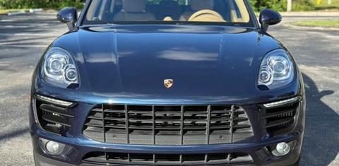Porsche Macan 2016