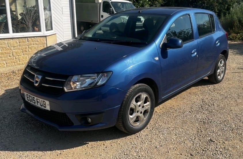 Dacia Sandero 2015 in Chippenham
