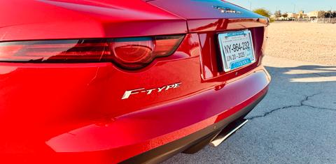 Jaguar F-TYPE 2020