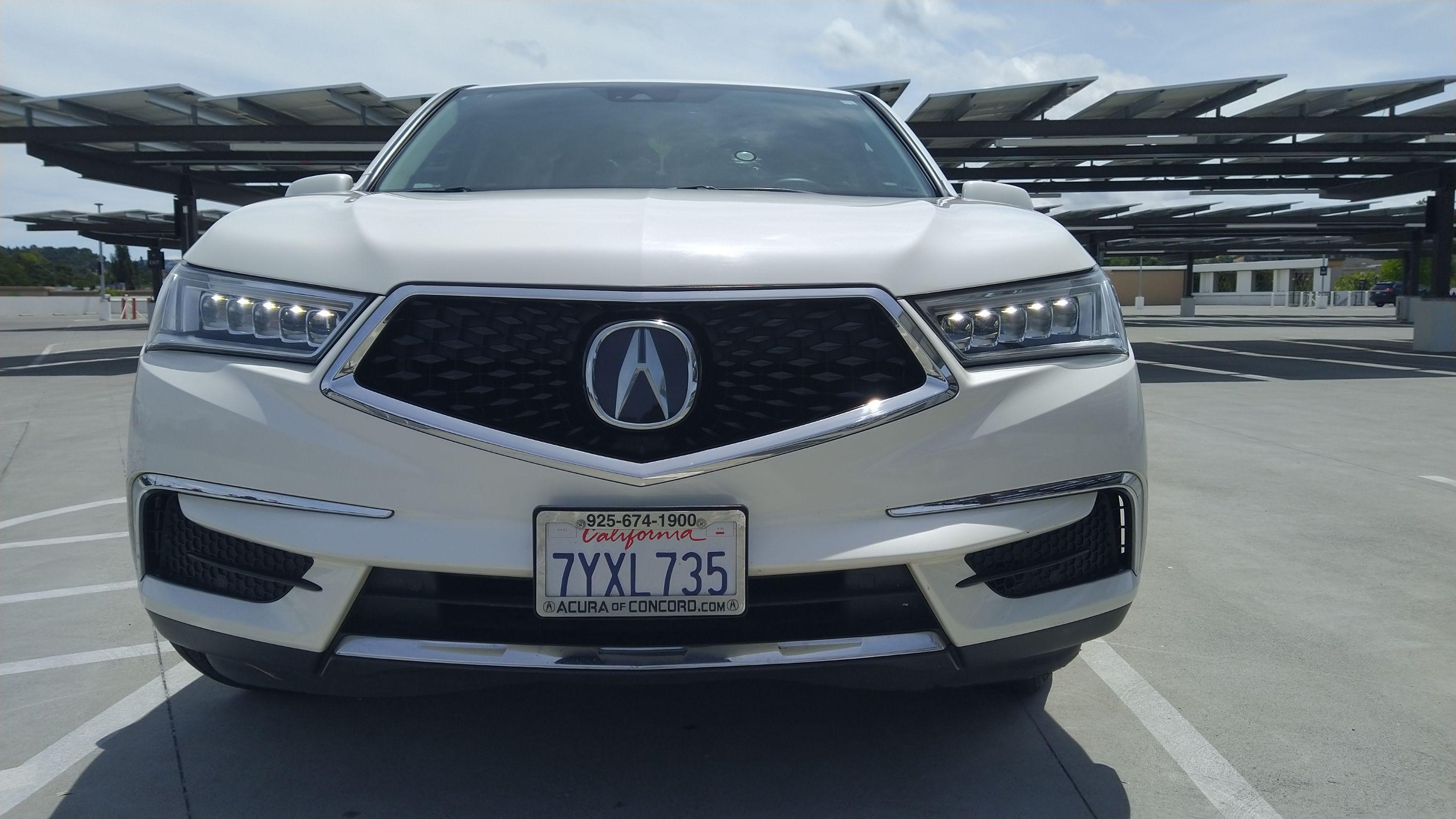 Acura MDX 2017 in 