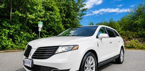 Lincoln MKT 2018