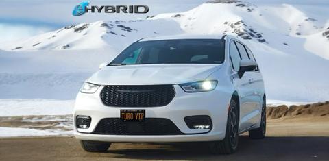 Chrysler Pacifica 2023