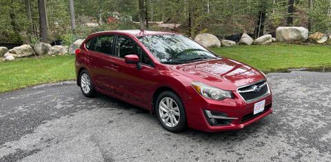 Subaru Impreza 2015