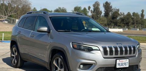 Jeep Cherokee 2019