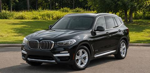 BMW X3 2018