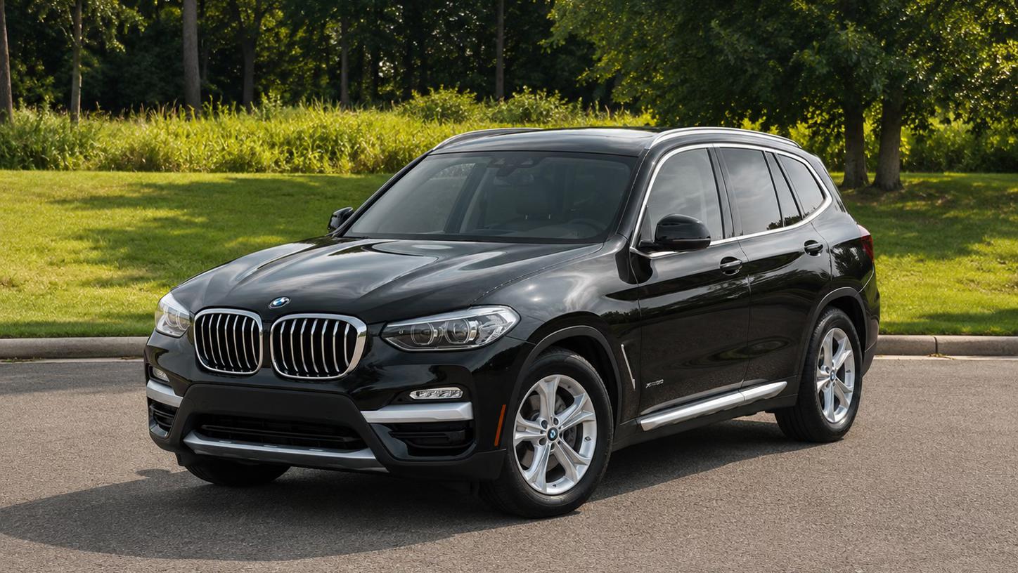 BMW X3 2018 in 