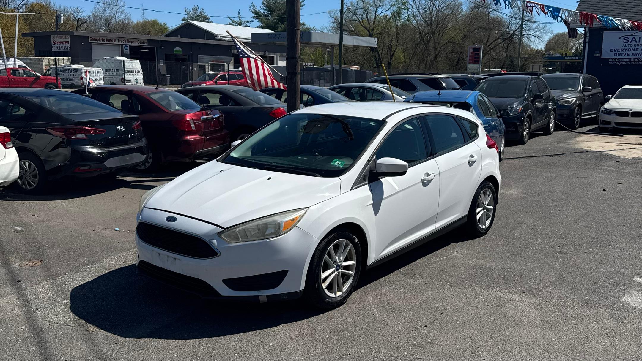 Ford Focus 2018 in 
