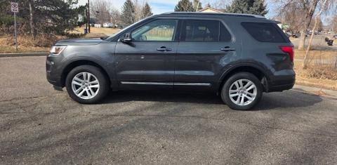Ford Explorer 2018