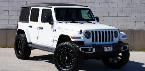 Jeep Wrangler Unlimited 2021