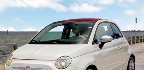 FIAT 500c 2012