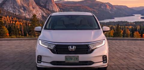 Honda Odyssey 2025