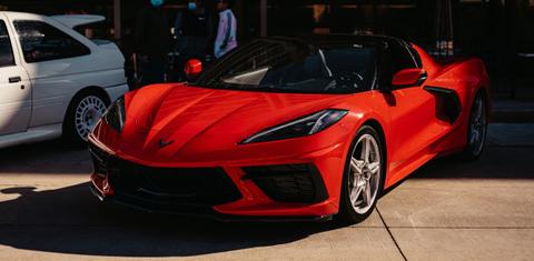 Chevrolet Corvette 2026