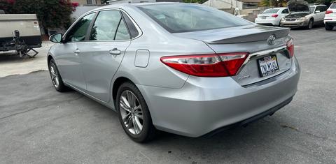 Toyota Camry 2016