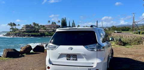 Toyota Sienna 2019