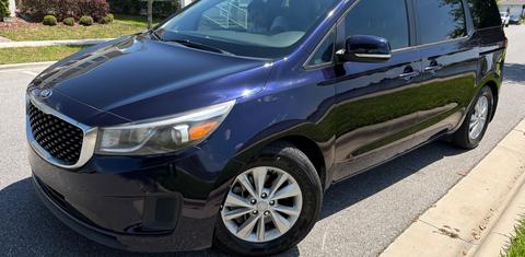 Kia Sedona 2018