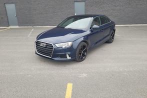 Audi A3 car