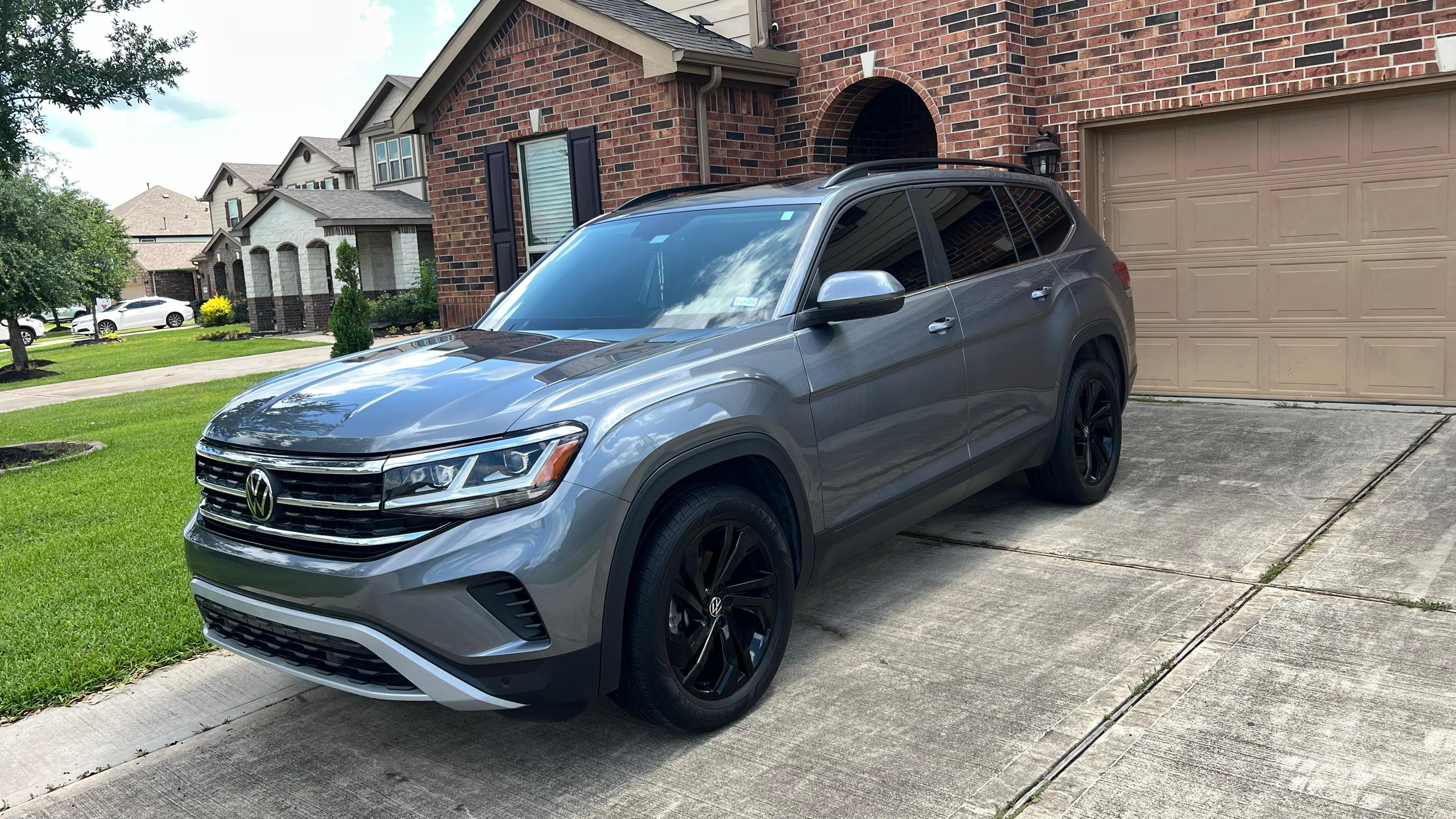 Volkswagen Atlas 2023 in 