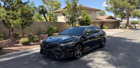 Toyota Camry 2019