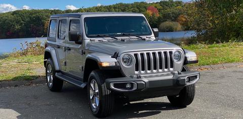 Jeep Wrangler Unlimited 2020