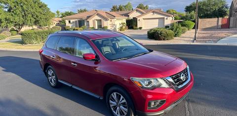 Nissan Pathfinder 2018