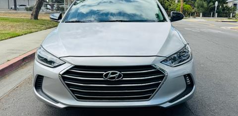 Hyundai Elantra 2018