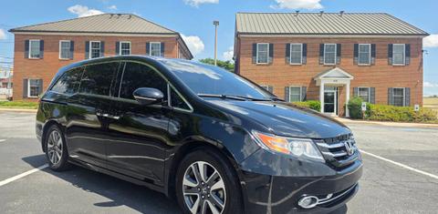Honda Odyssey 2016