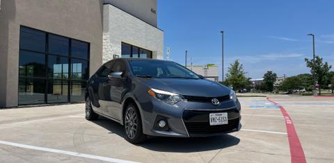 Toyota Corolla 2016