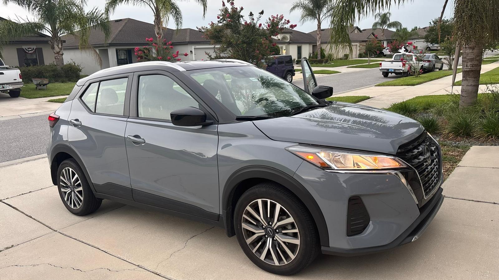 Nissan Kicks 2023 in 