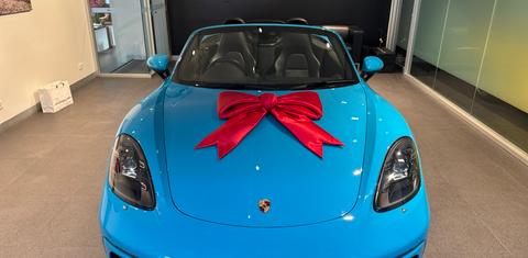 Porsche BOXSTER 2017