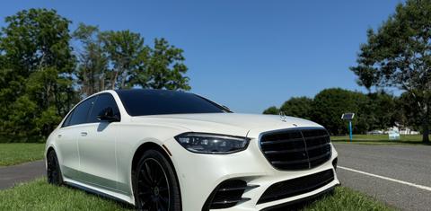Mercedes-Benz S-Class 2023