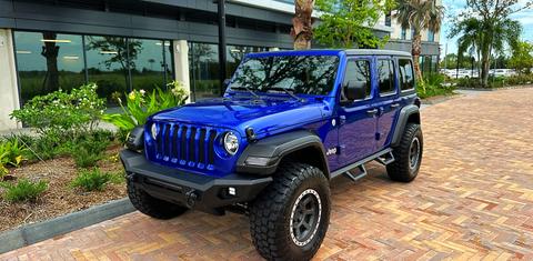 Jeep Wrangler Unlimited 2020