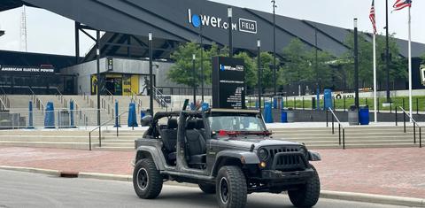 Jeep Wrangler JK Unlimited 2018